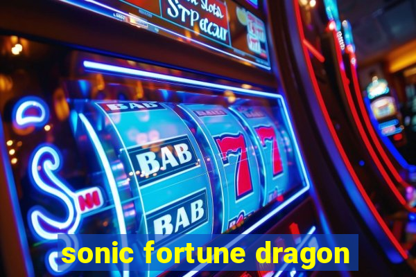 sonic fortune dragon